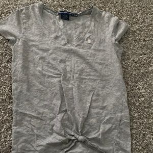 Light grey POLO tee